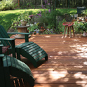 Angelim Pedra Hardwood Deck Scene